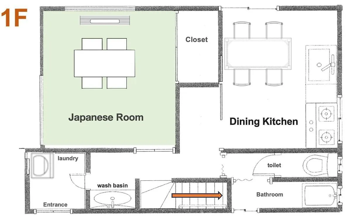 Villa Push House 浦安 Präfektur Tokio 0*,  Japan